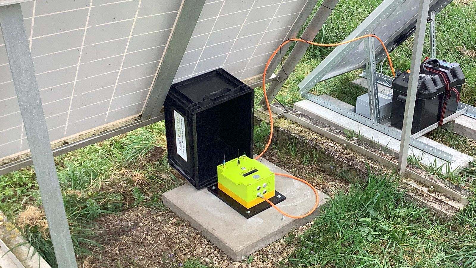 AI-based vibration measurement technology